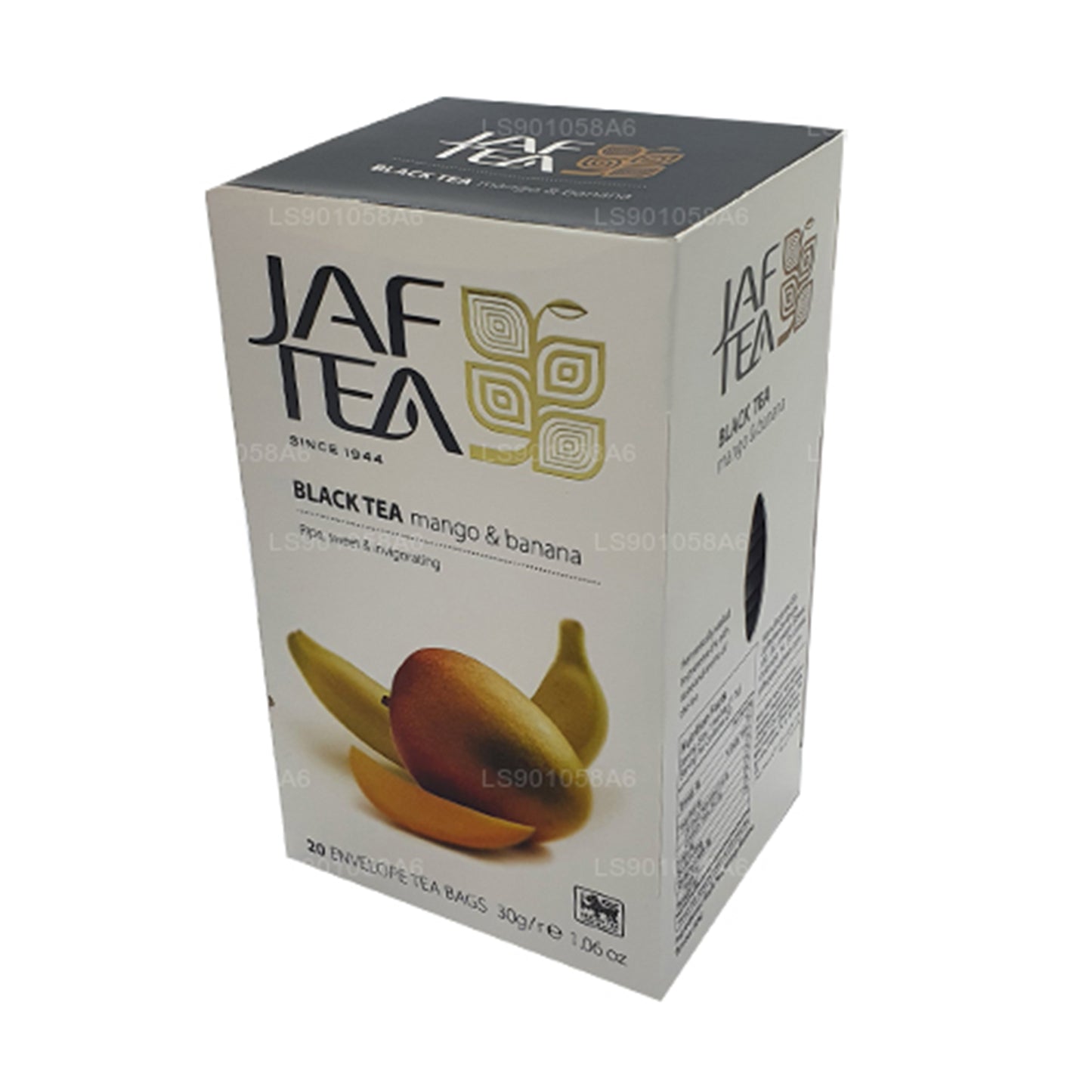 Jaf Tea Pure Fruits 系列红茶芒果香蕉 (30g) 20 个茶包