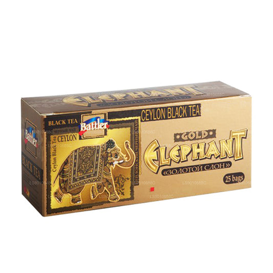 Battler Gold Elephant Tea Bags
