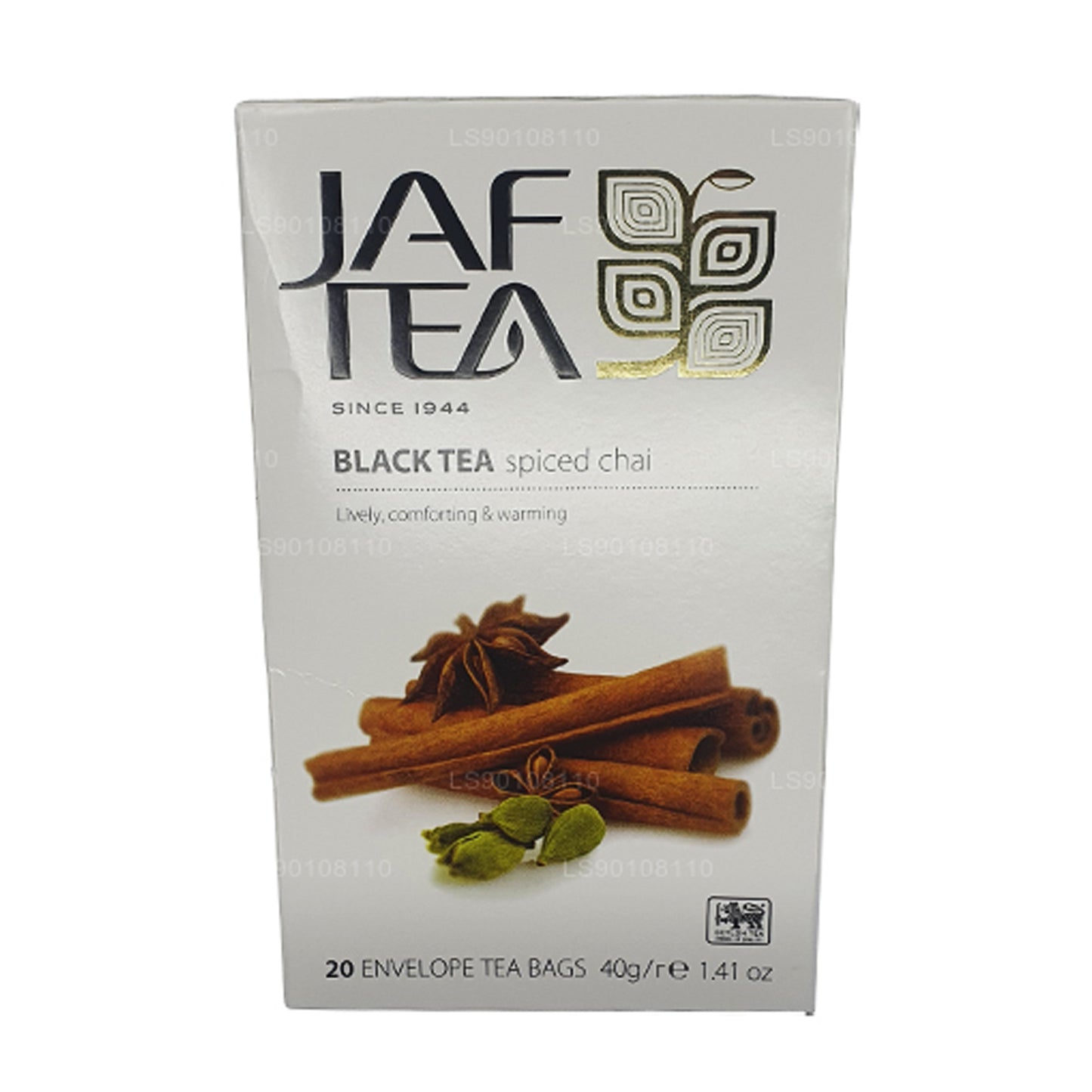 Jaf Tea Pure Spice Collection 红茶五香柴酒 (40g) 20 个茶包