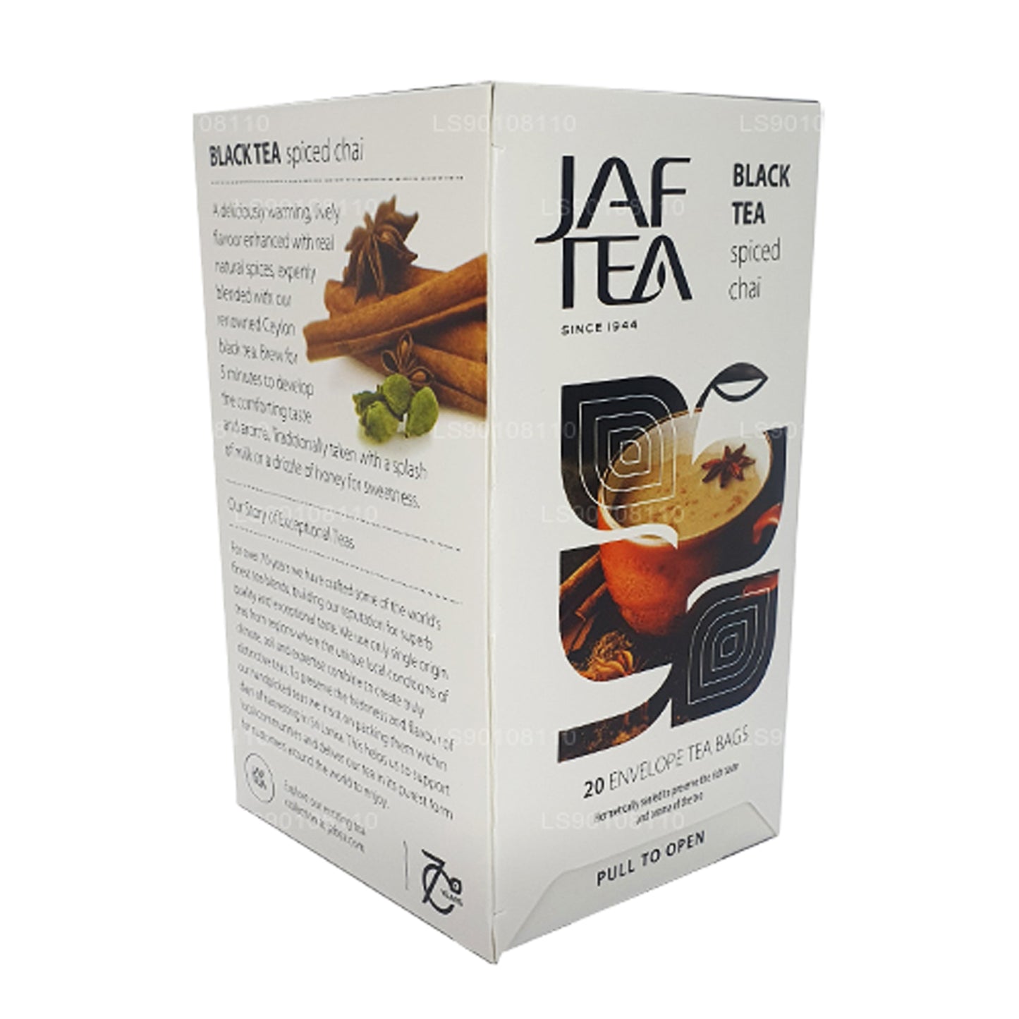 Jaf Tea Pure Spice Collection 红茶五香柴酒 (40g) 20 个茶包