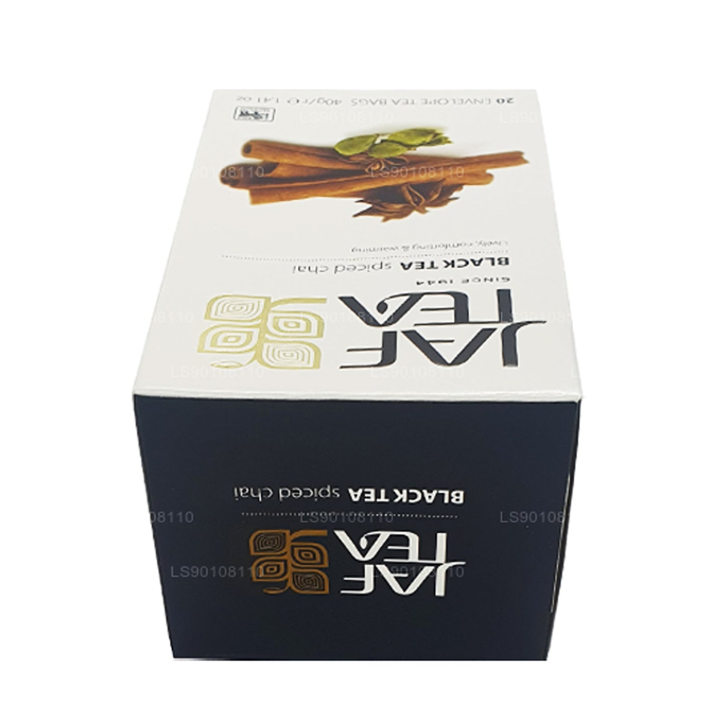 Jaf Tea Pure Spice Collection 红茶五香柴酒 (40g) 20 个茶包
