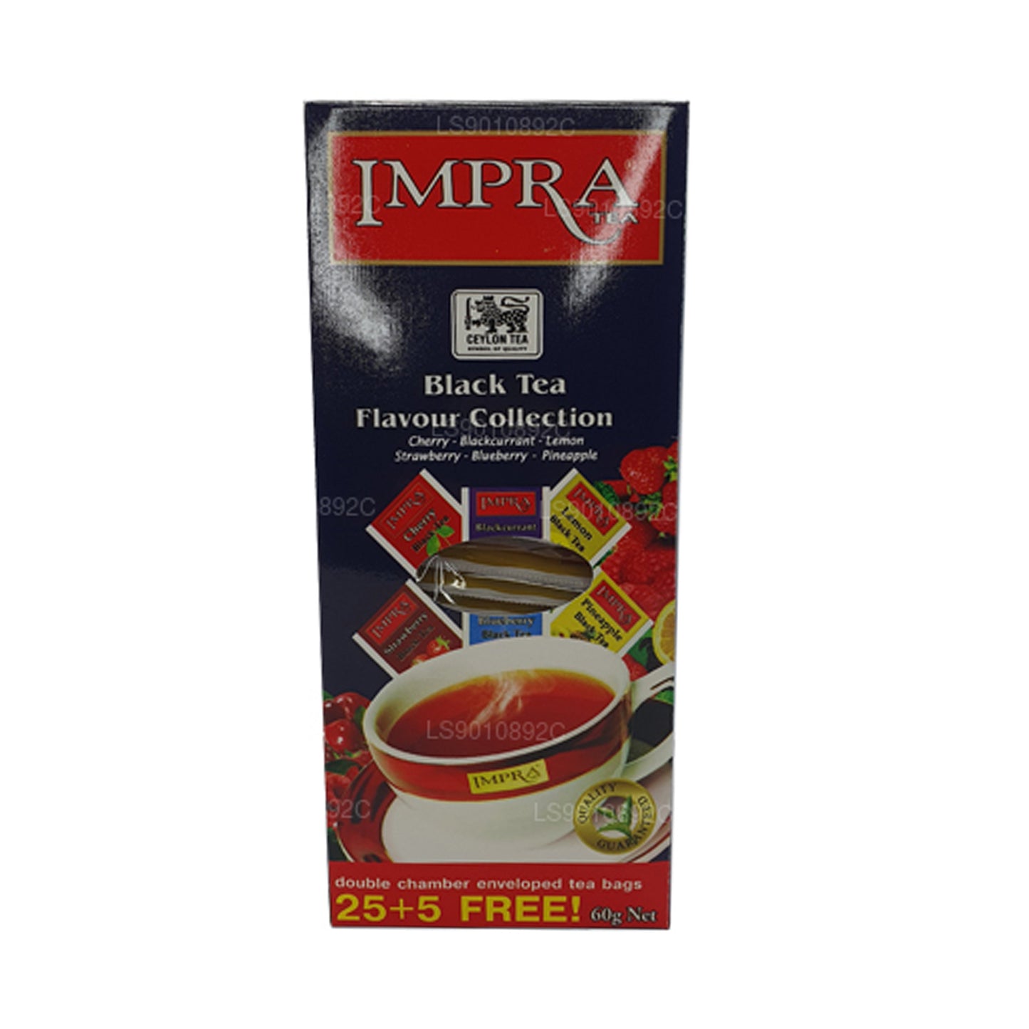 Impra Flavor Collection 锡兰红茶 (60g) 30 个茶包