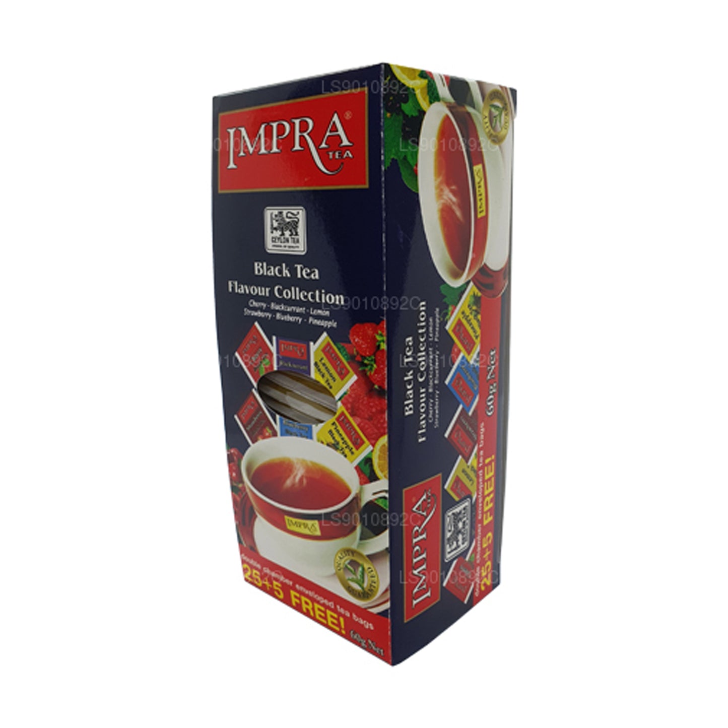 Impra Flavor Collection 锡兰红茶 (60g) 30 个茶包