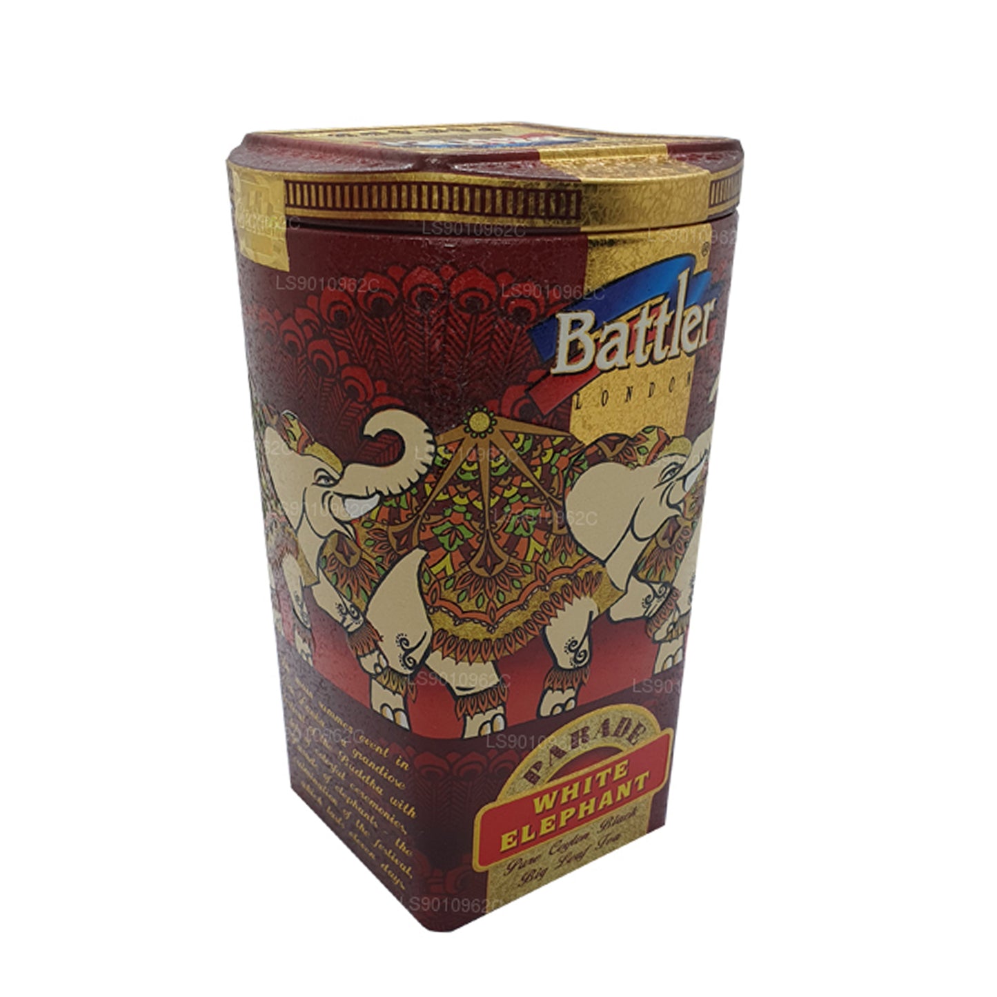 Battler White Elephant (100g) 锡罐