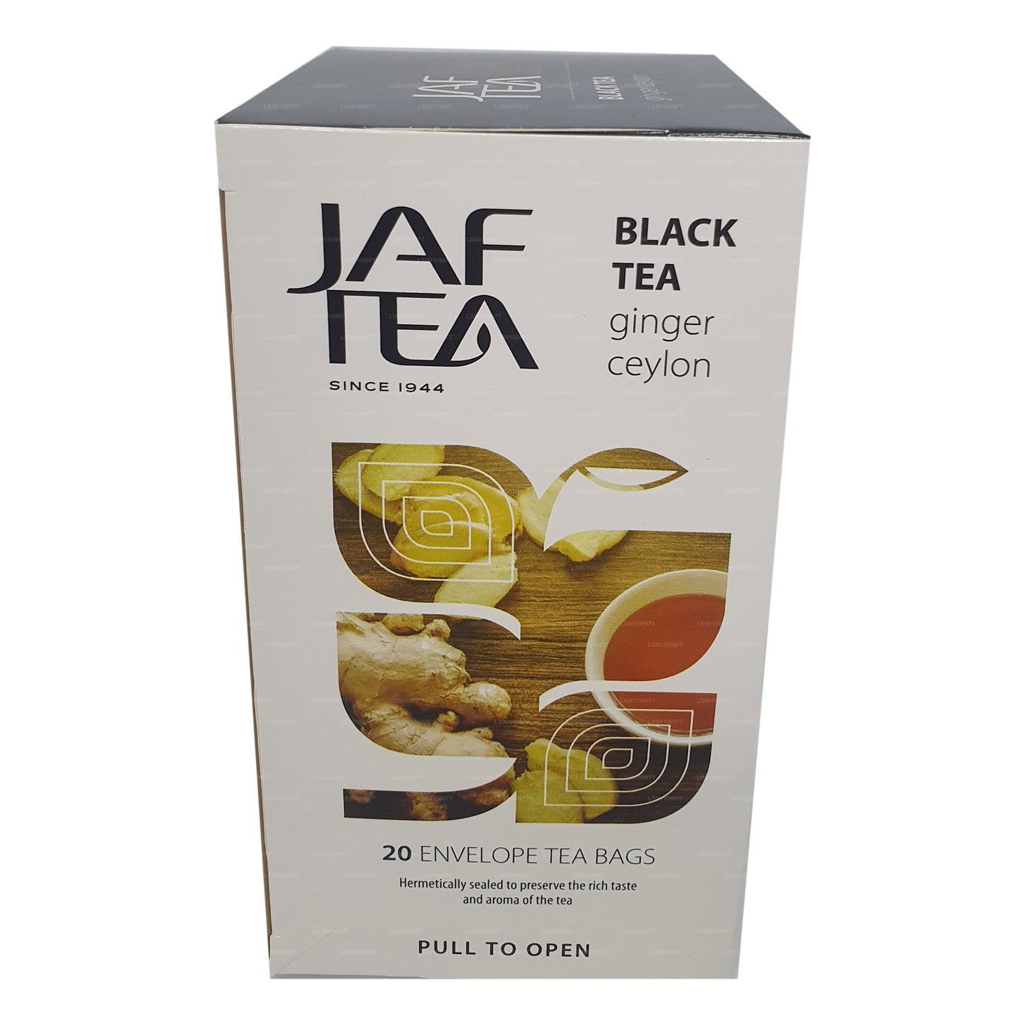 Jaf Tea Pure Spice Collection 红茶生姜锡兰 (40g) 20 个茶包