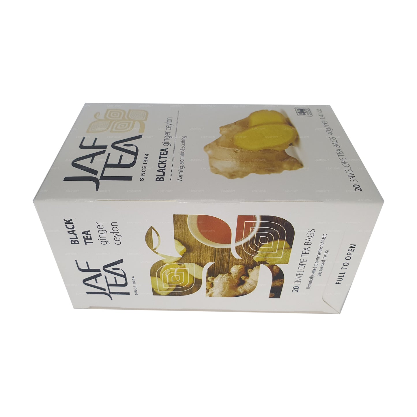 Jaf Tea Pure Spice Collection 红茶生姜锡兰 (40g) 20 个茶包