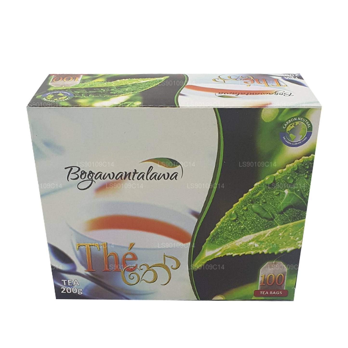 Bogawantalawa 茶 (200 克) 100 个茶包
