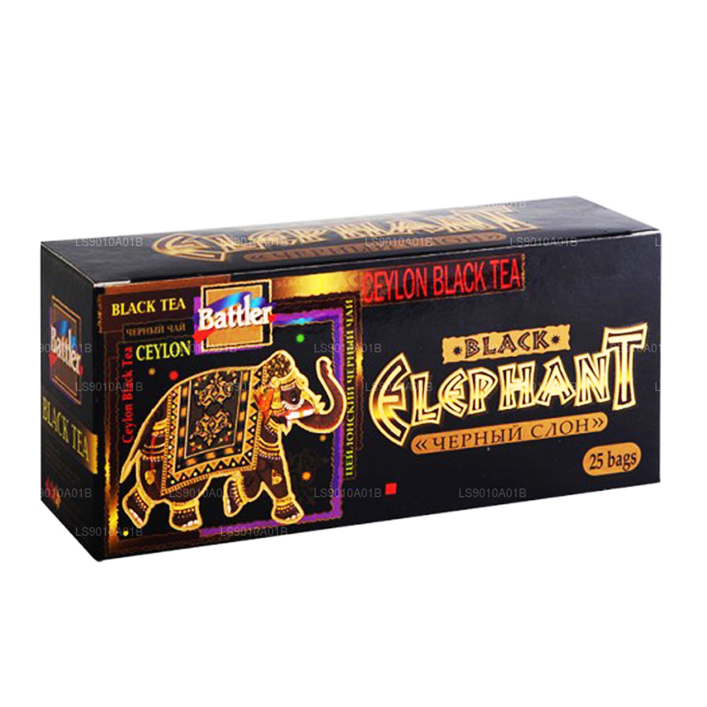 Battler Black Elephant Tea Bags