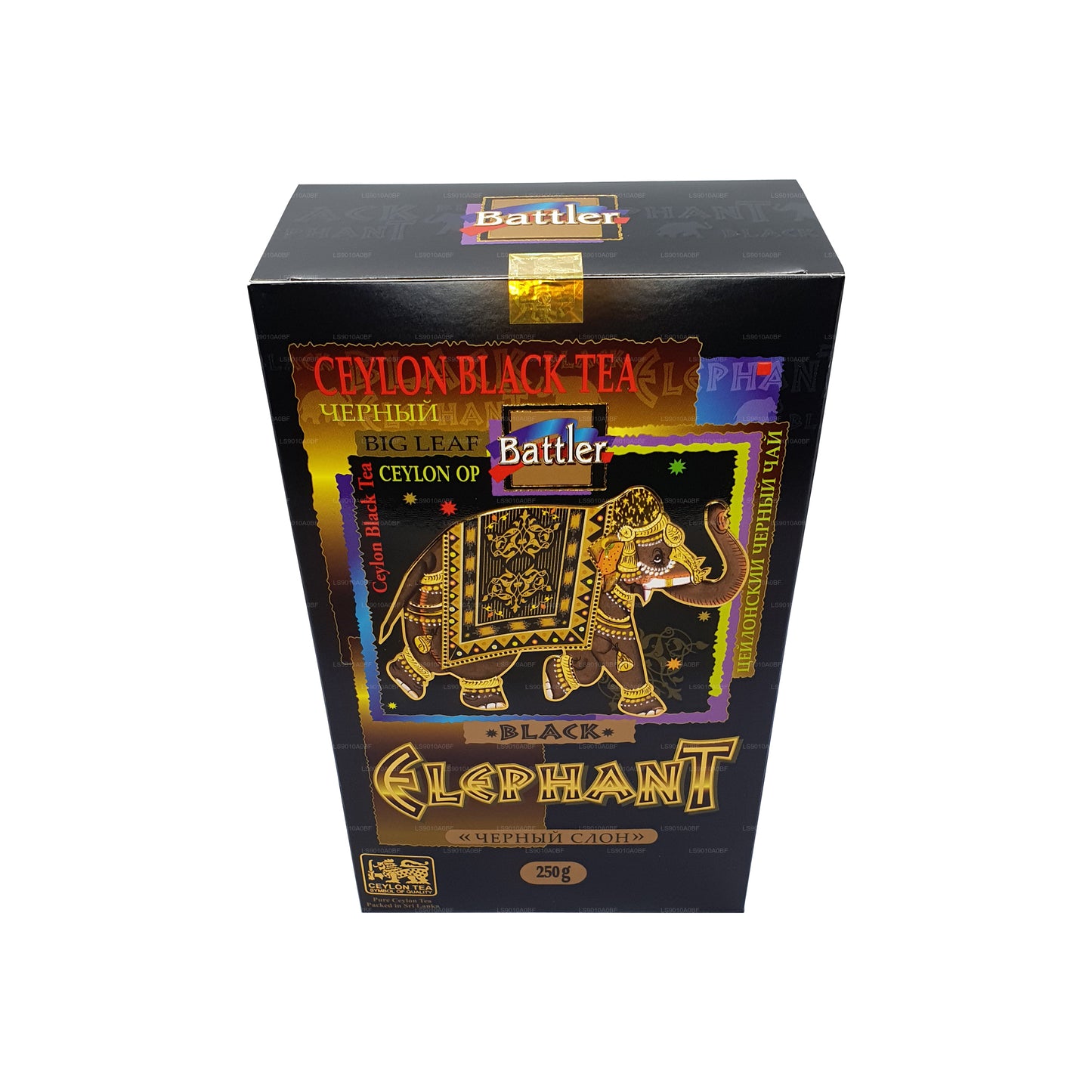 Battler Black Elephant Loose Leaf Tea