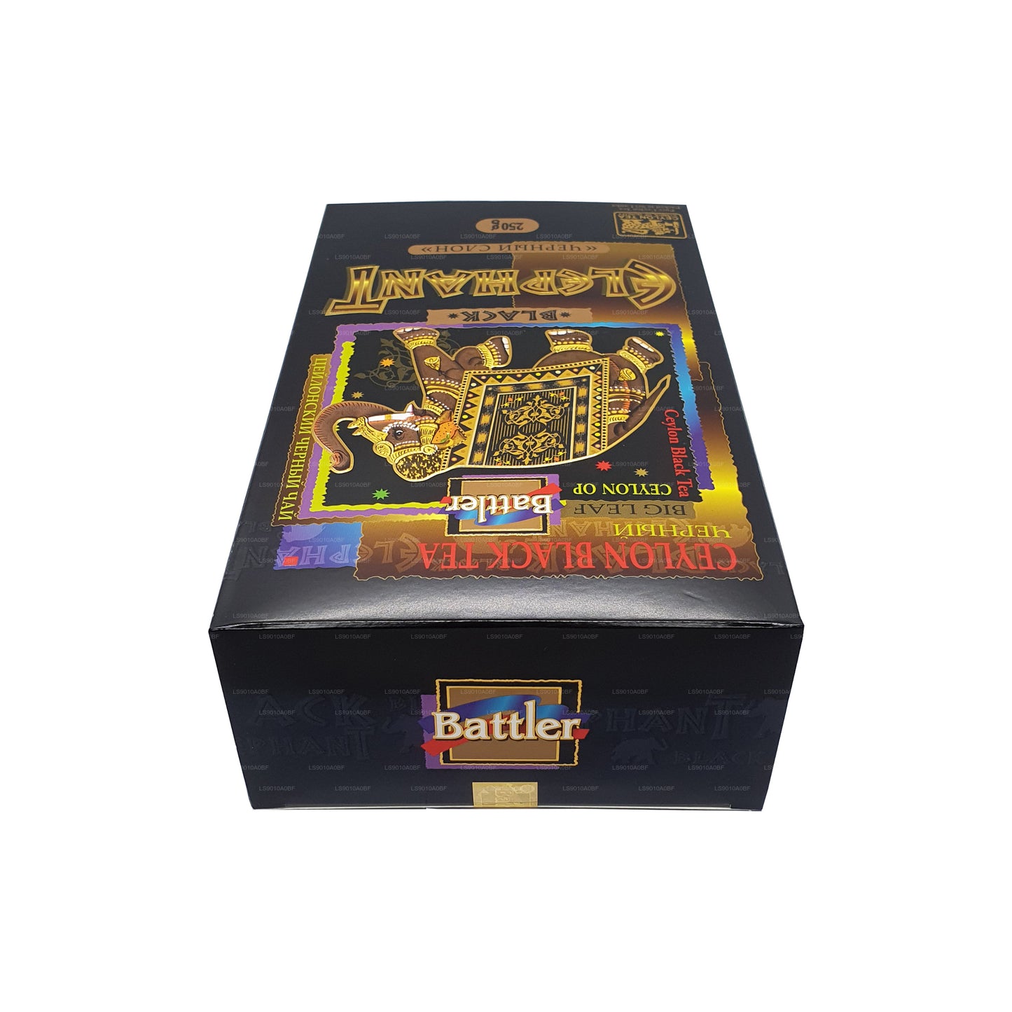 Battler Black Elephant Loose Leaf Tea