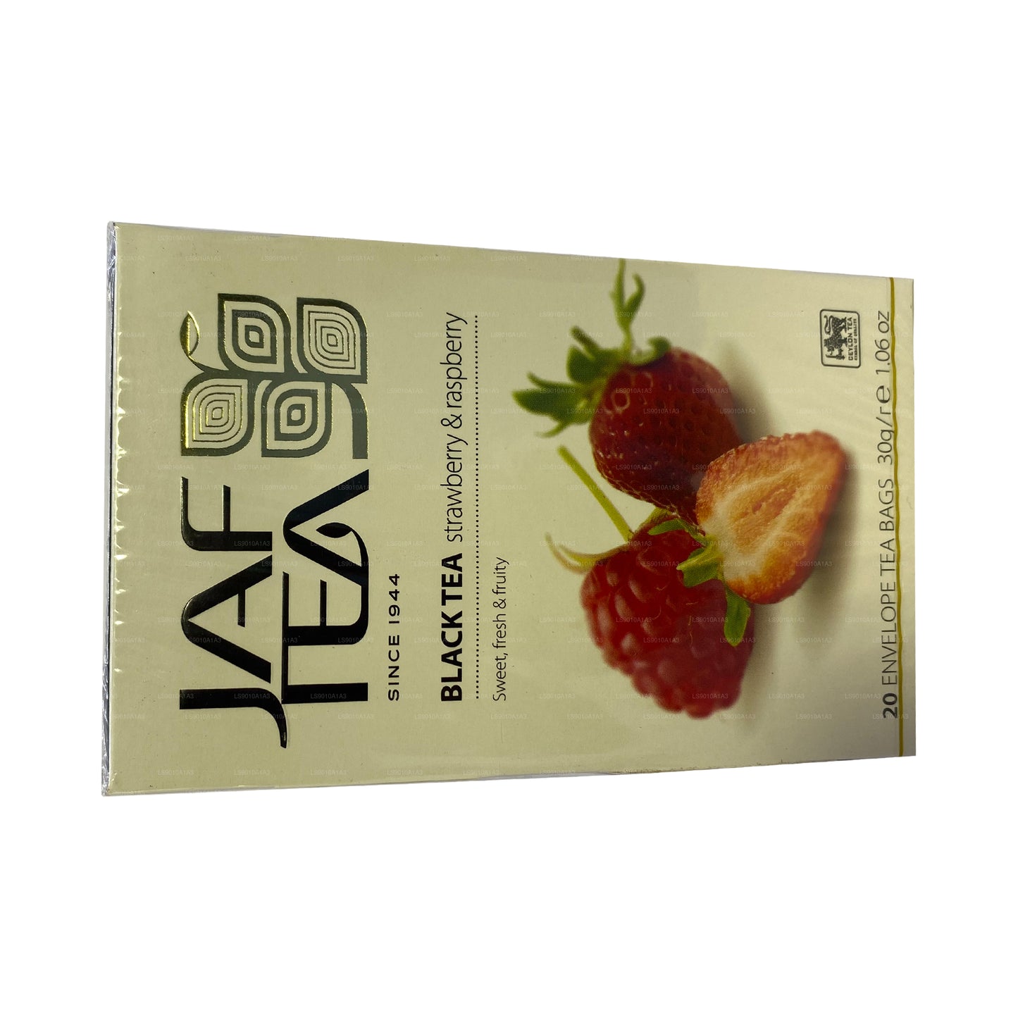 Jaf Tea Pure Fruits Collection 红茶草莓和覆盆子 (30g) 20 个茶包