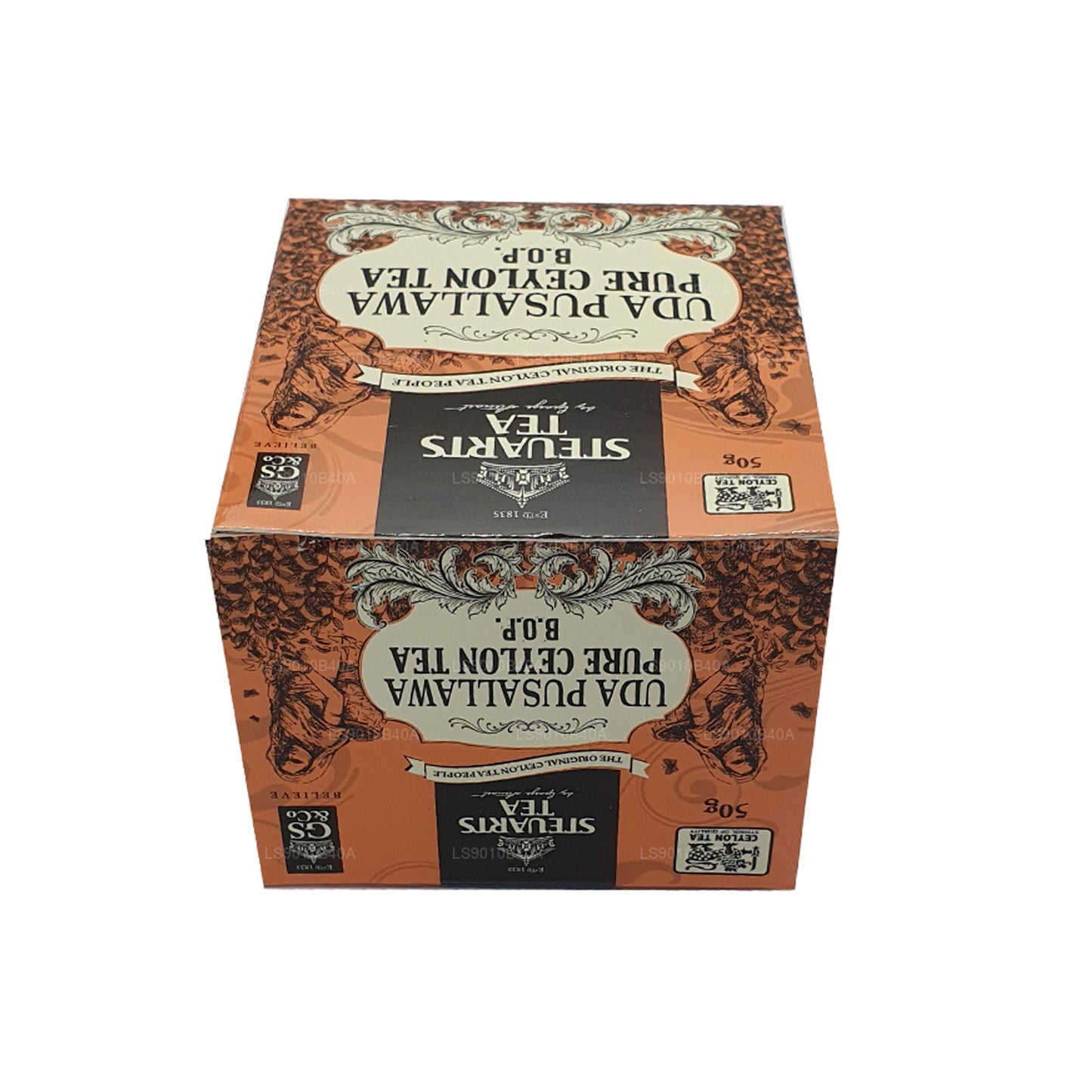 George Steuart Uda Pusallawa BOP Leaf Tea (50g)