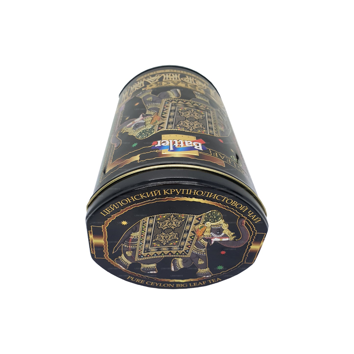 Battler 黑象 OP Tin Caddy (100g)
