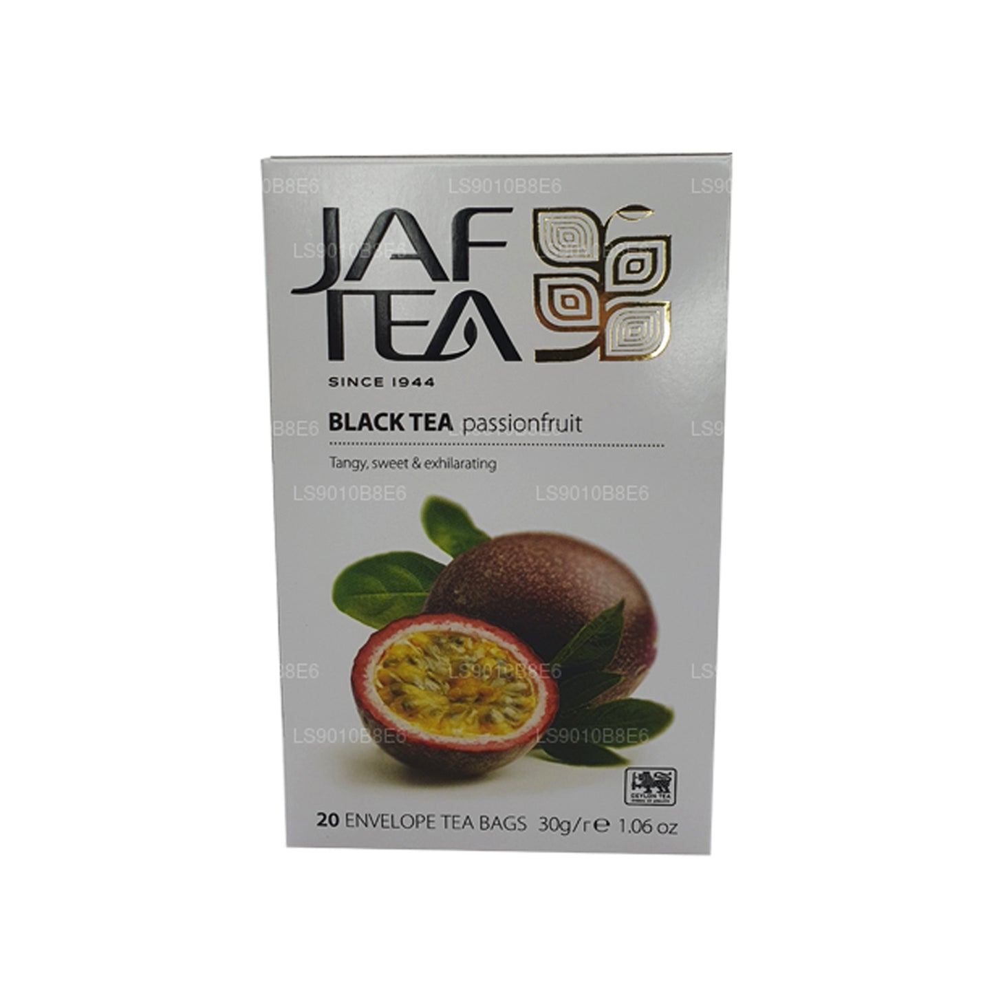 Jaf Tea Pure Fruits Collection 红茶百香果铝箔信封茶包 (30g)