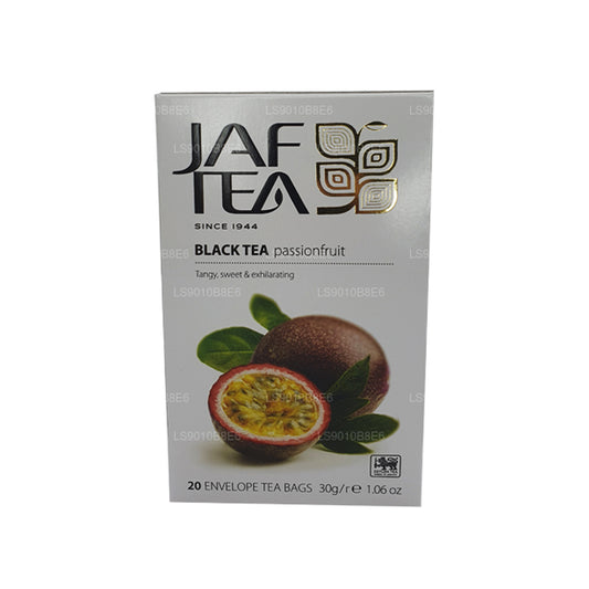 Jaf Tea Pure Fruits Collection 红茶百香果铝箔信封茶包 (30g)