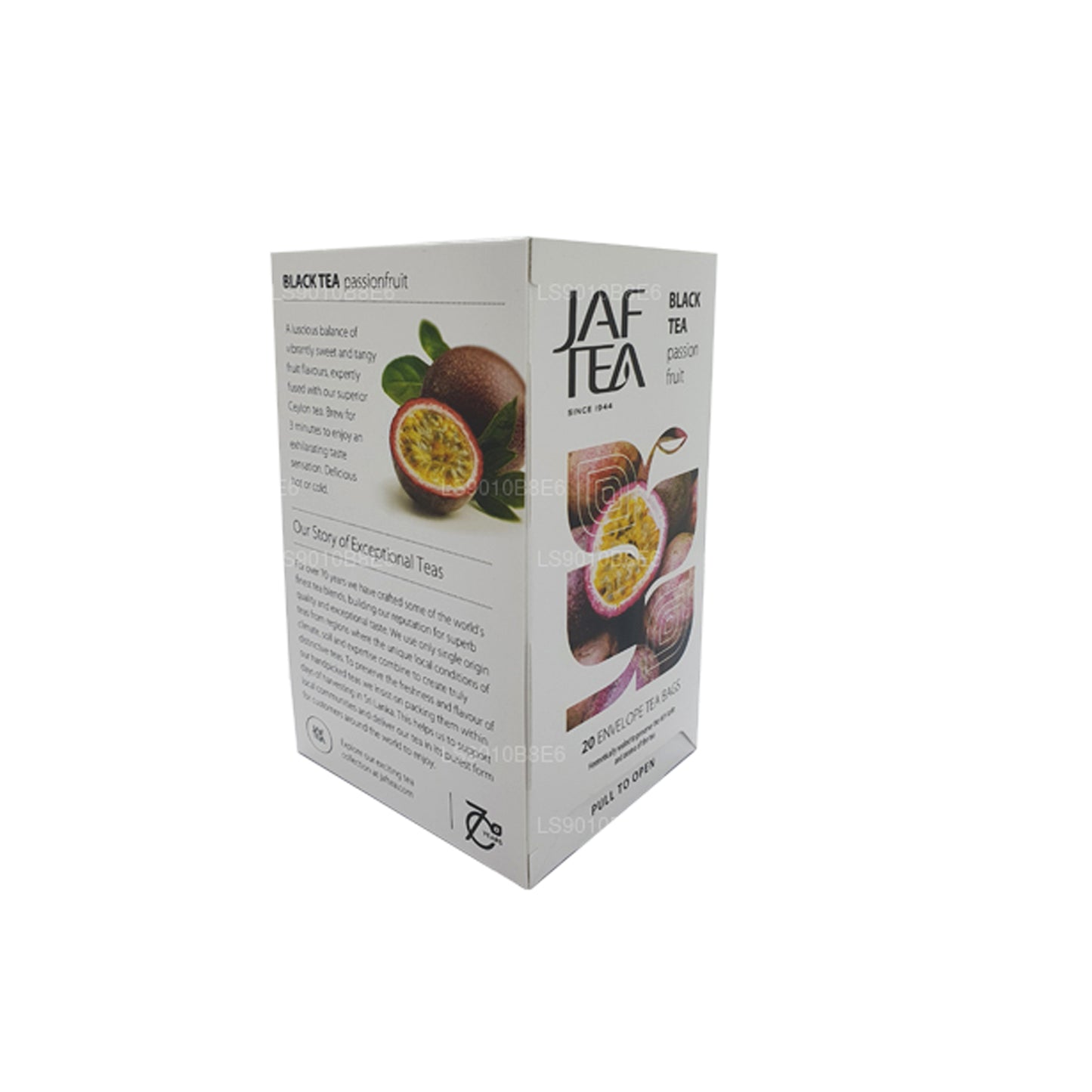 Jaf Tea Pure Fruits Collection 红茶百香果铝箔信封茶包 (30g)