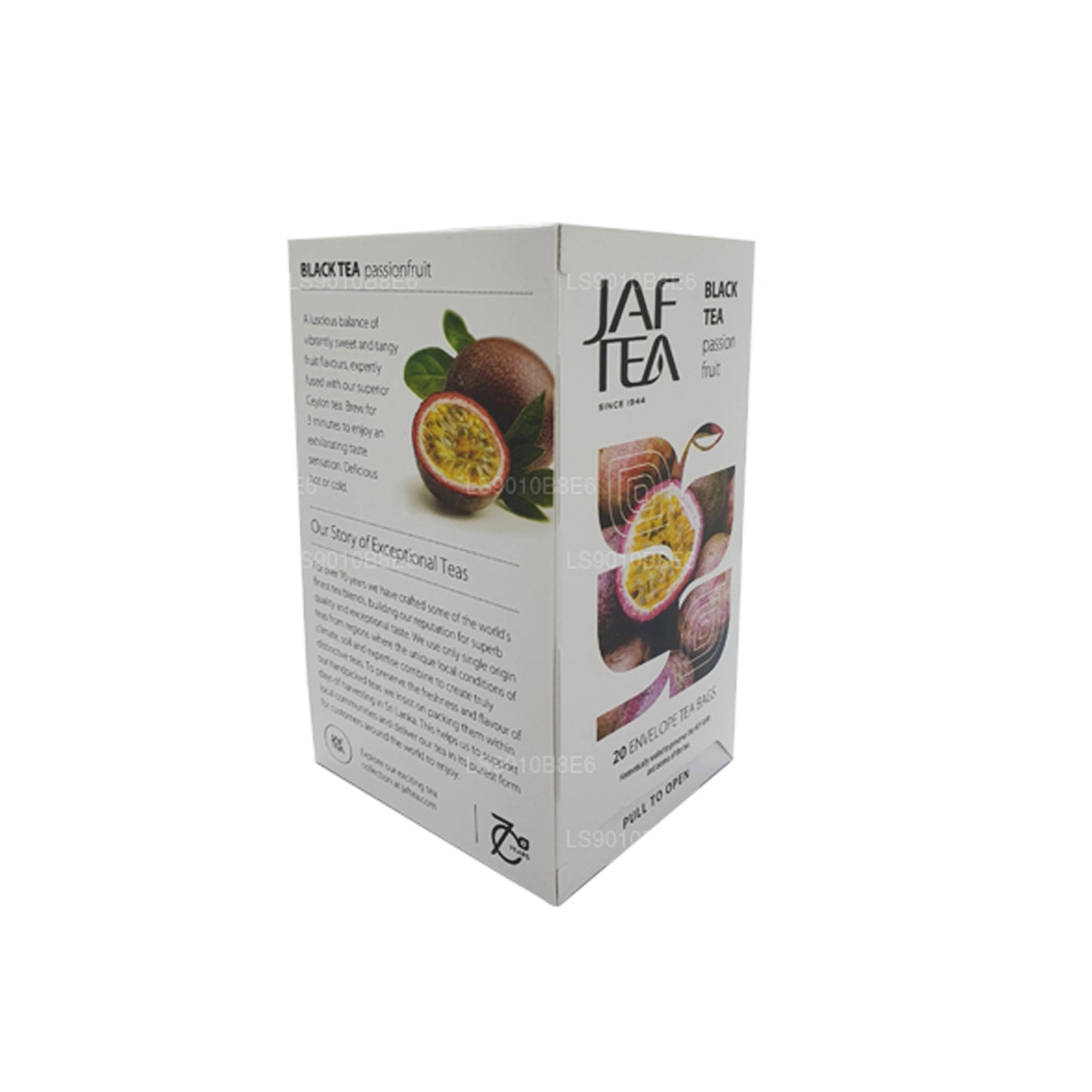 Jaf Tea Pure Fruits Collection 红茶百香果铝箔信封茶包 (30g)