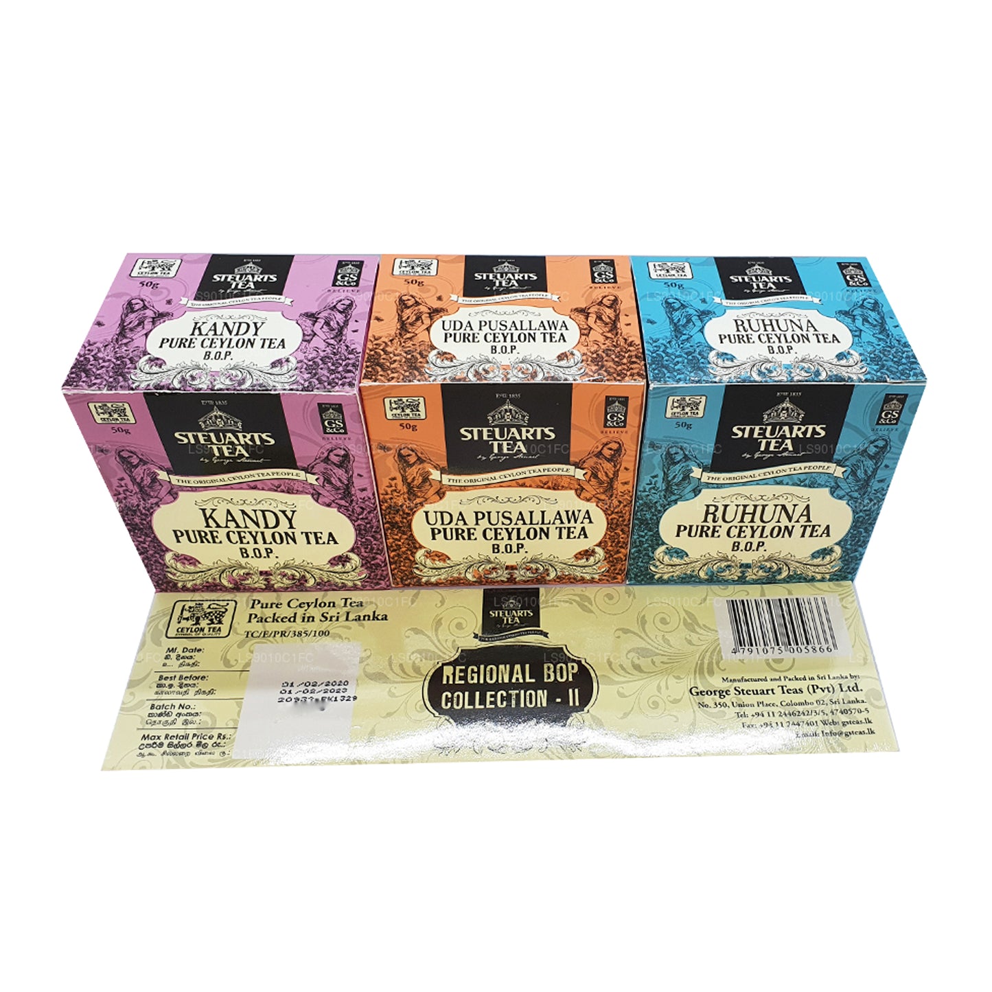 George Steuart Regional BOP 系列 2 (150g