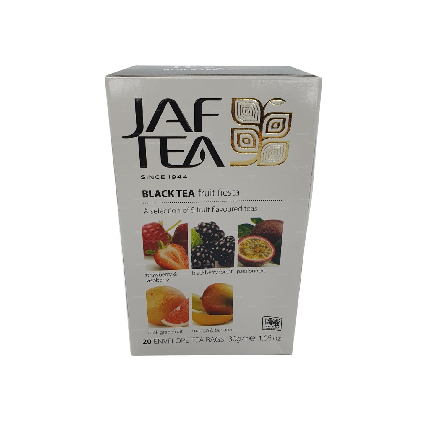 Jaf Tea Pure Fruits 系列红茶水果嘉年华 (30g) 20 个茶包