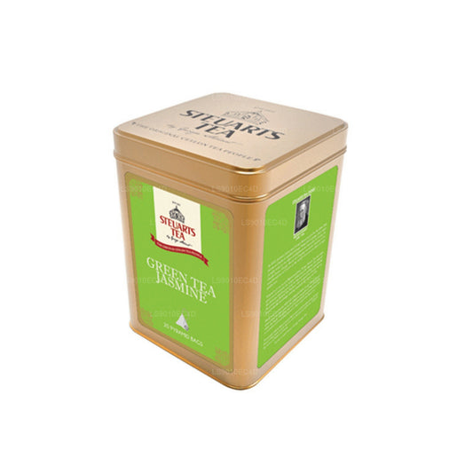 乔治·斯图尔特茉莉花绿茶（100克) 茶叶