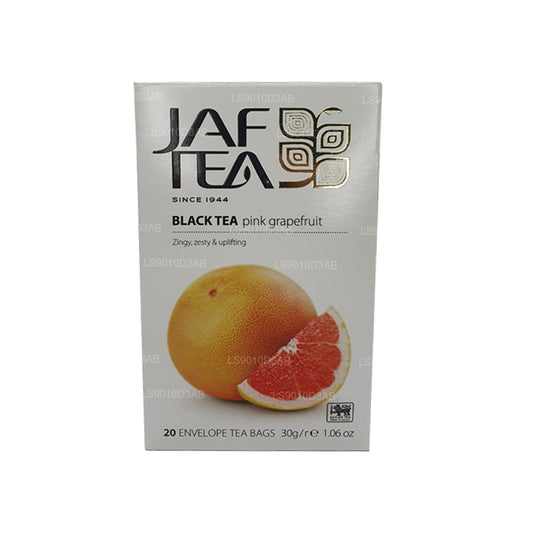 Jaf Tea Pure Fruits Collection 红茶粉红葡萄柚铝箔信封茶包 (30g)
