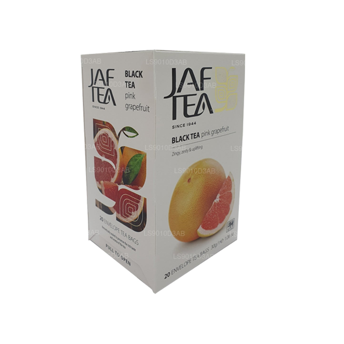 Jaf Tea Pure Fruits Collection 红茶粉红葡萄柚铝箔信封茶包 (30g)