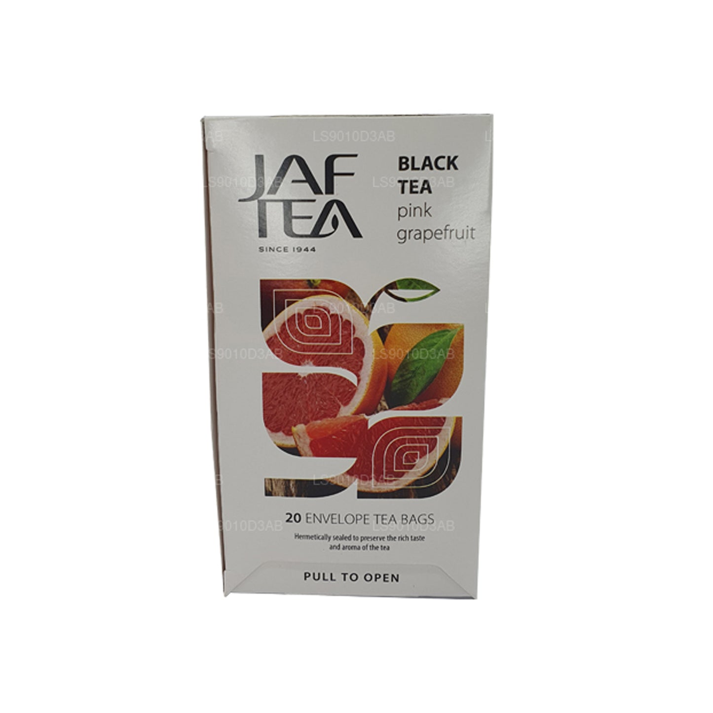 Jaf Tea Pure Fruits Collection 红茶粉红葡萄柚铝箔信封茶包 (30g)