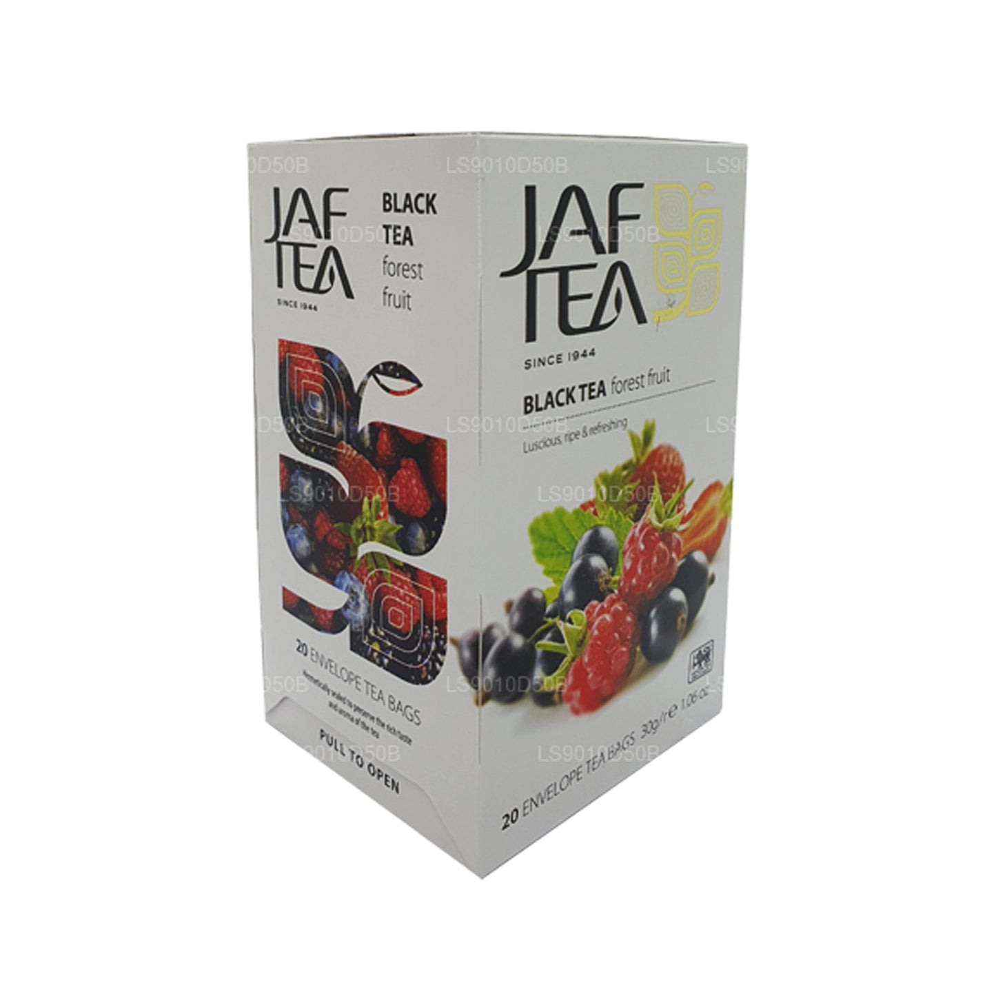 Jaf Tea Pure Fruits Collection 红茶森林水果 (30g) 20 个茶包