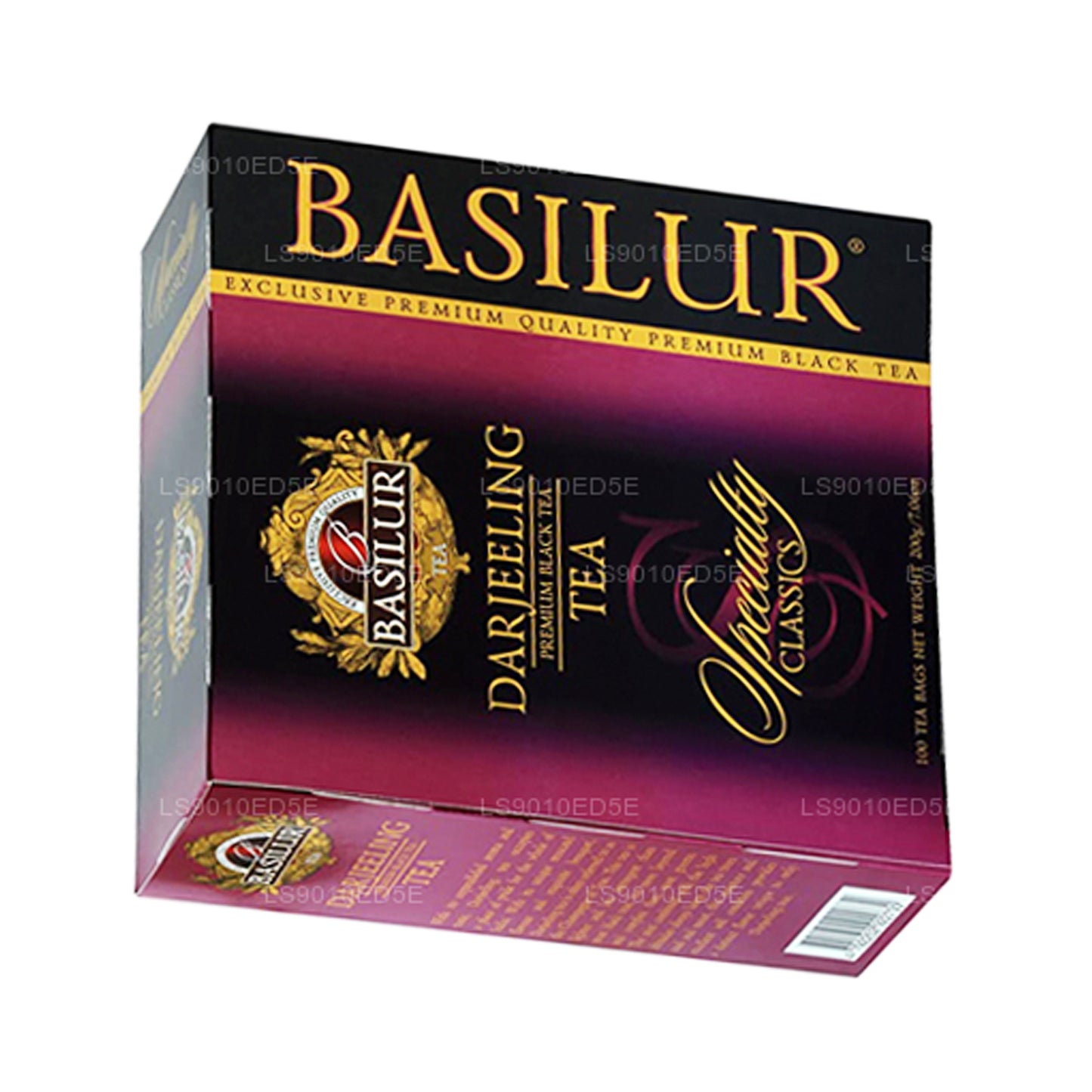 Basilur “大吉岭” 特色经典系列 (200 g) 100 个茶包