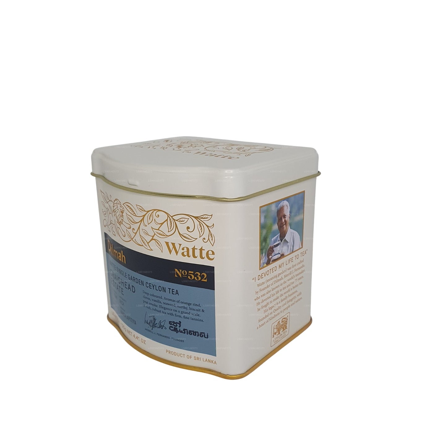 Dilmah Meda Watte 散叶茶 (125 克)