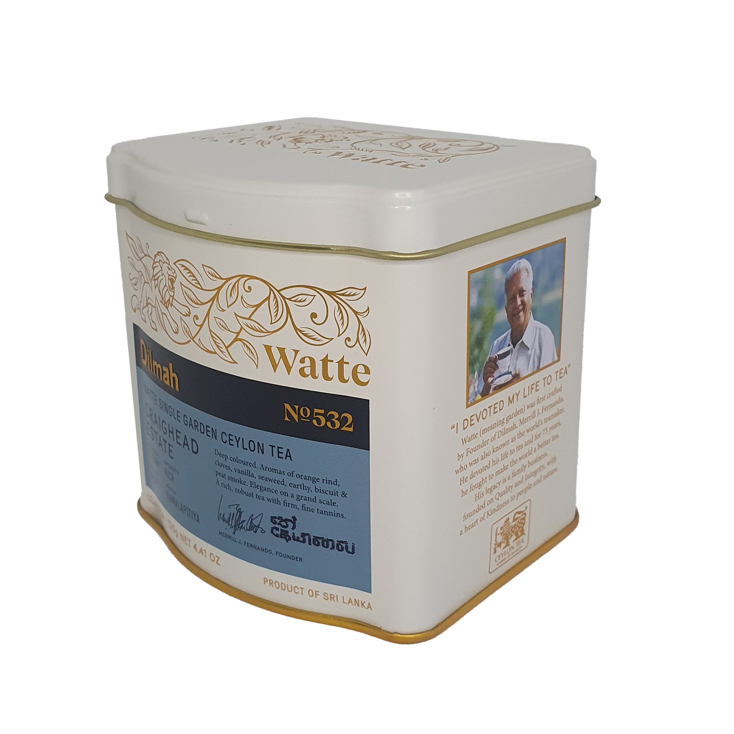 Dilmah Meda Watte 散叶茶 (125 克)