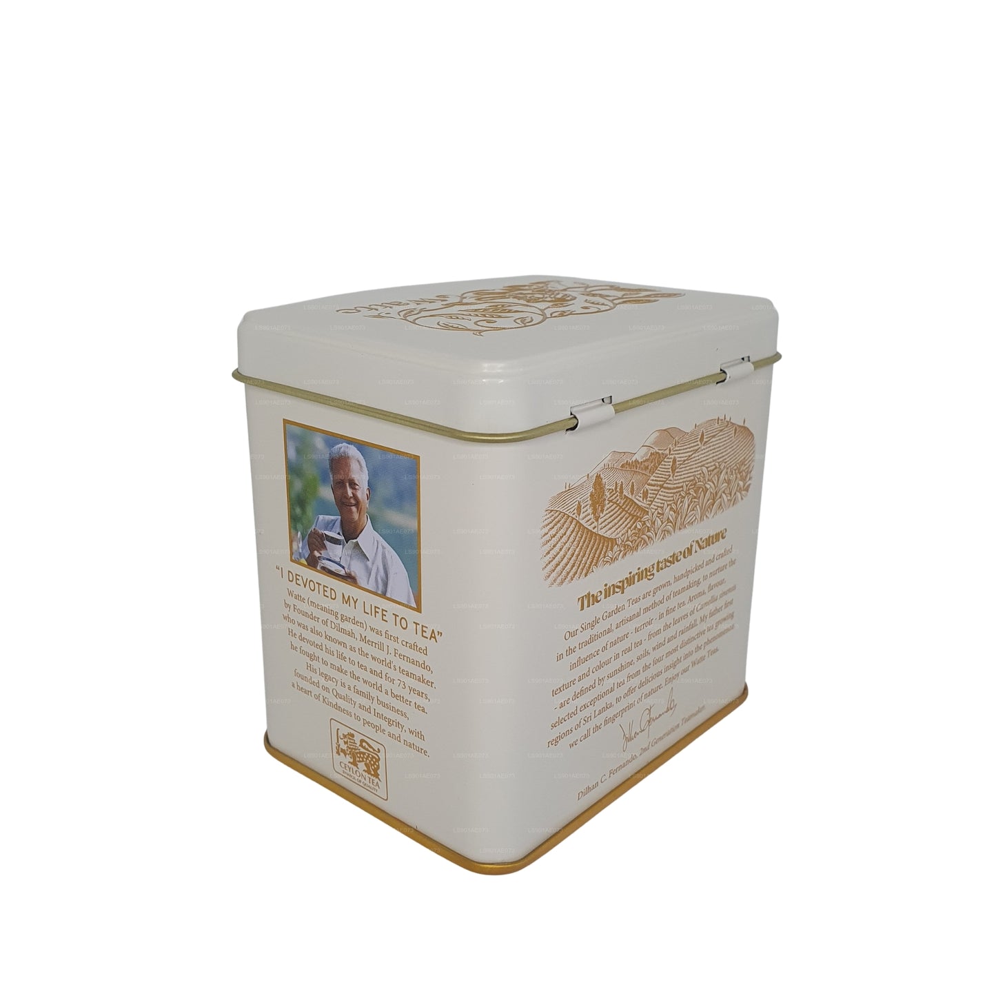 Dilmah Meda Watte 散叶茶 (125 克)