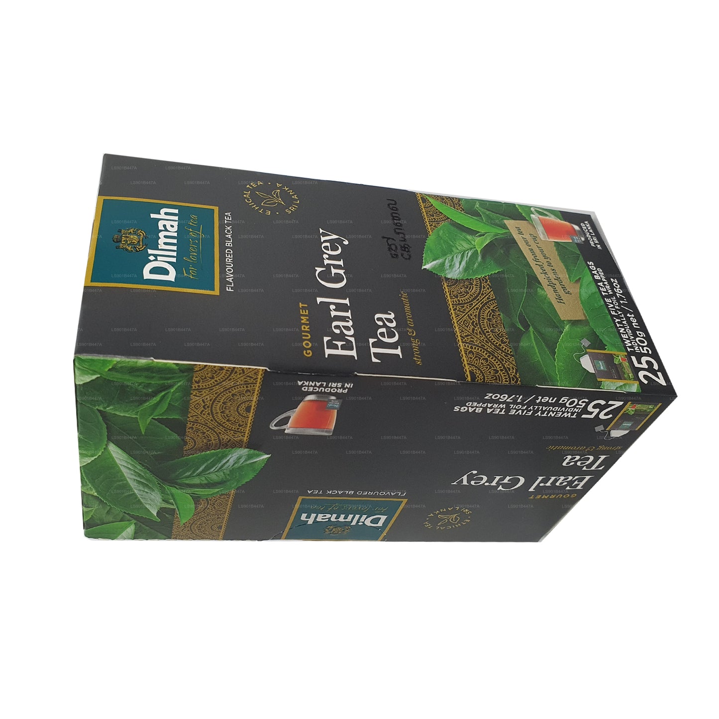 Dilmah Earl Grey (50g) 25 个茶包