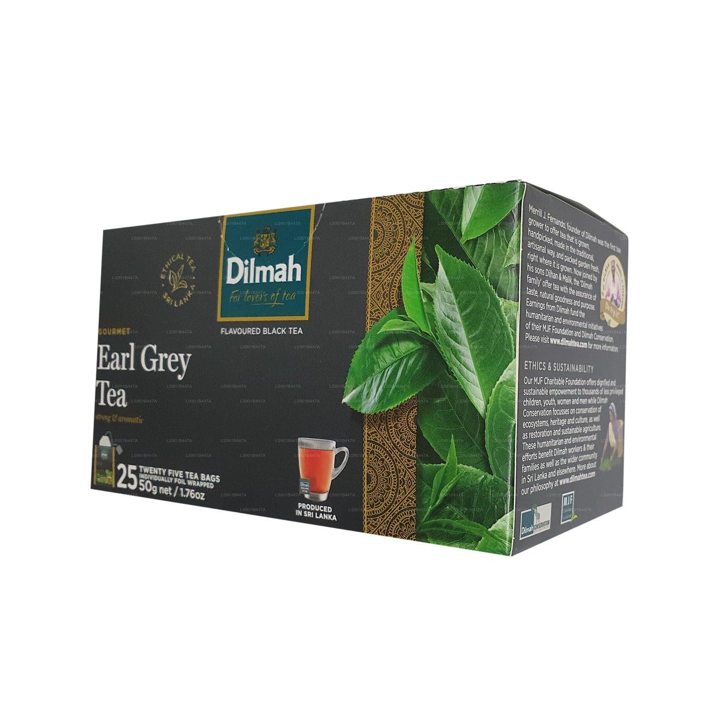 Dilmah Earl Grey (50g) 25 个茶包
