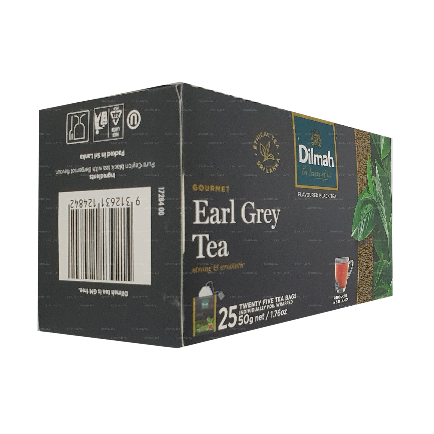 Dilmah Earl Grey (50g) 25 个茶包