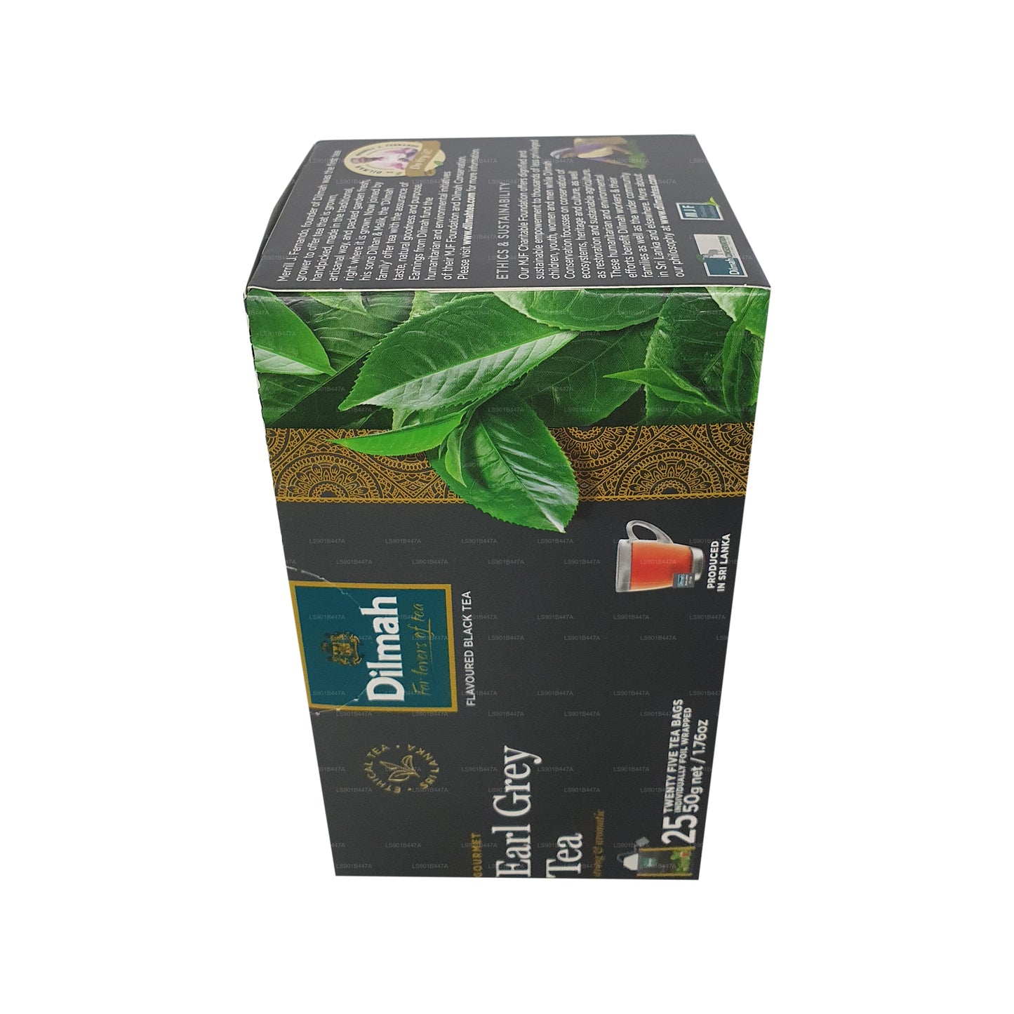 Dilmah Earl Grey (50g) 25 个茶包