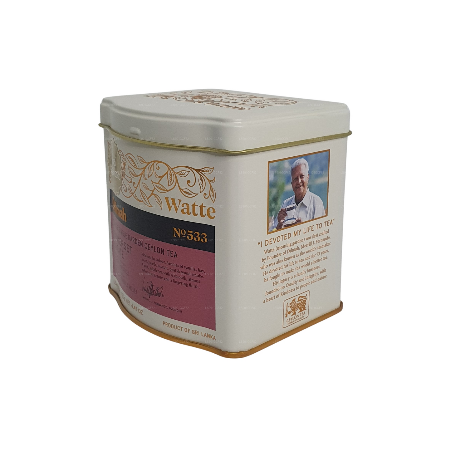 Dilmah Uda Watte 散叶茶 (125 克)