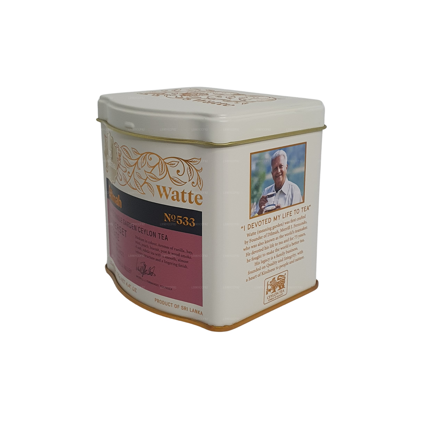 Dilmah Uda Watte 散叶茶 (125 克)