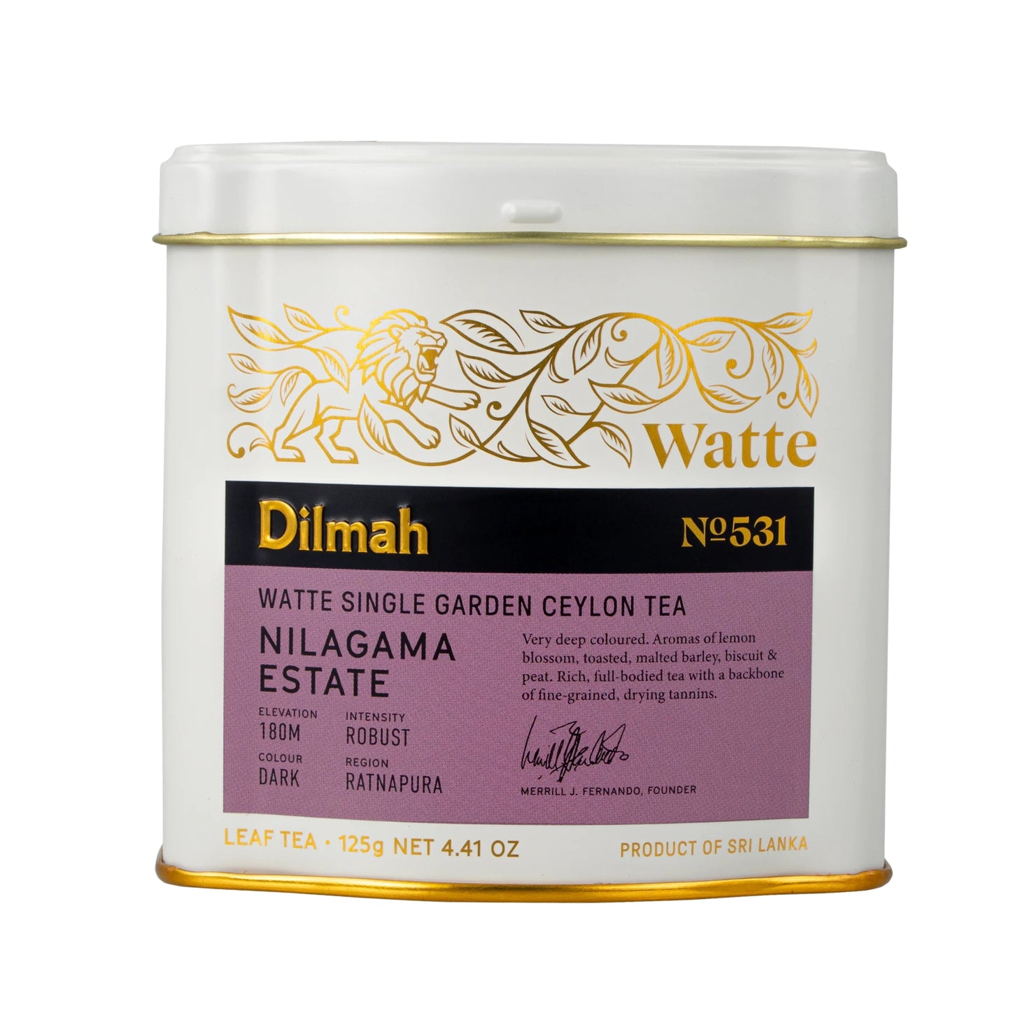 Dilmah Yata Watte 散叶茶 (125 克)