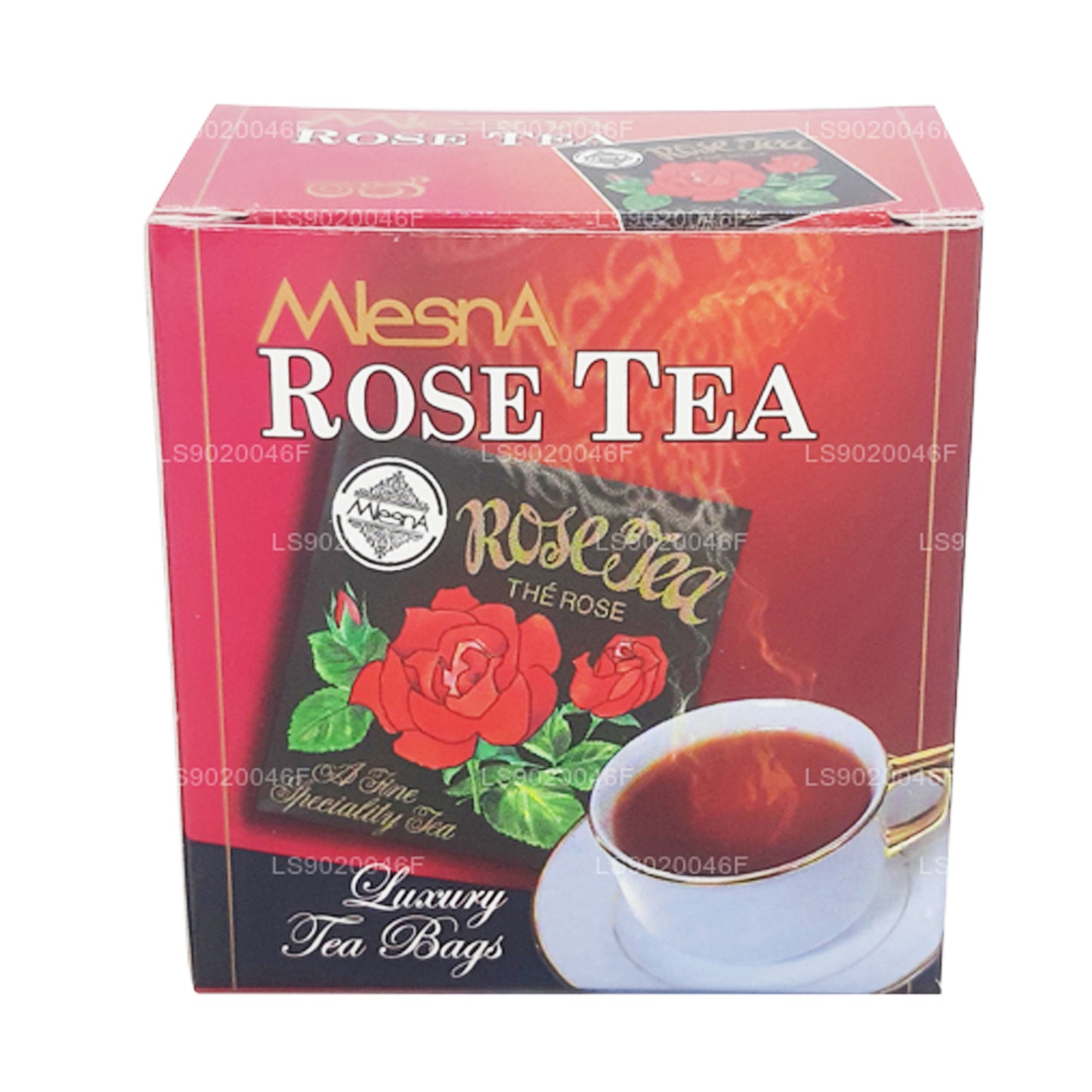 Mlesna Rose Tea (20g) 10 个豪华茶包