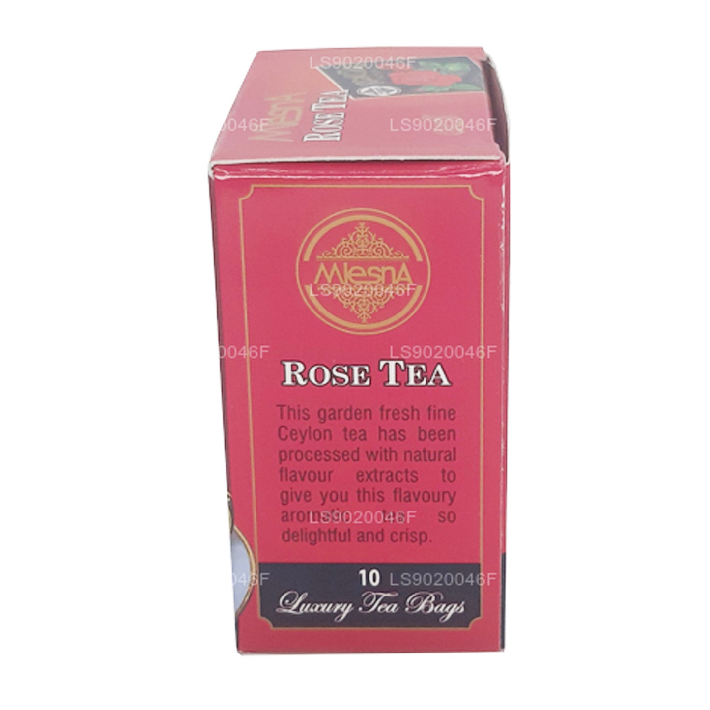 Mlesna Rose Tea (20g) 10 个豪华茶包