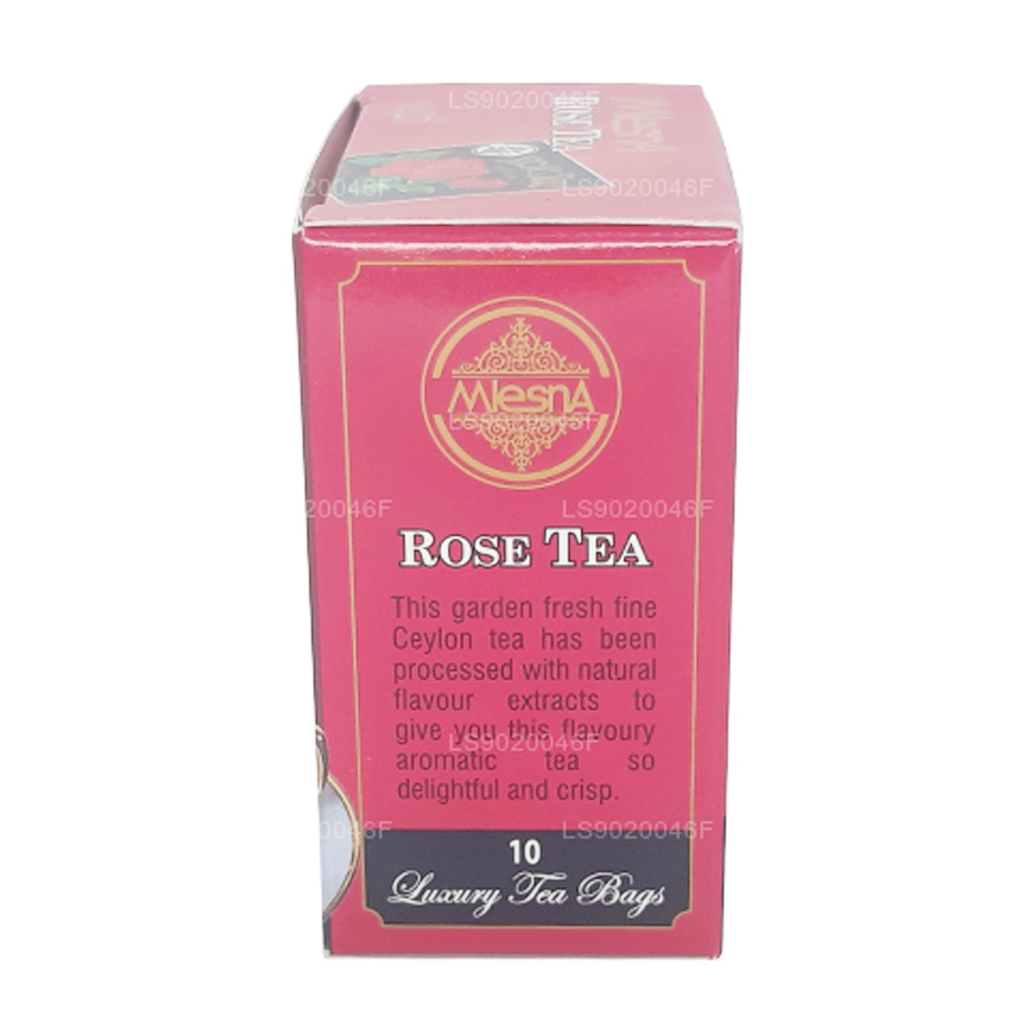 Mlesna Rose Tea (20g) 10 个豪华茶包