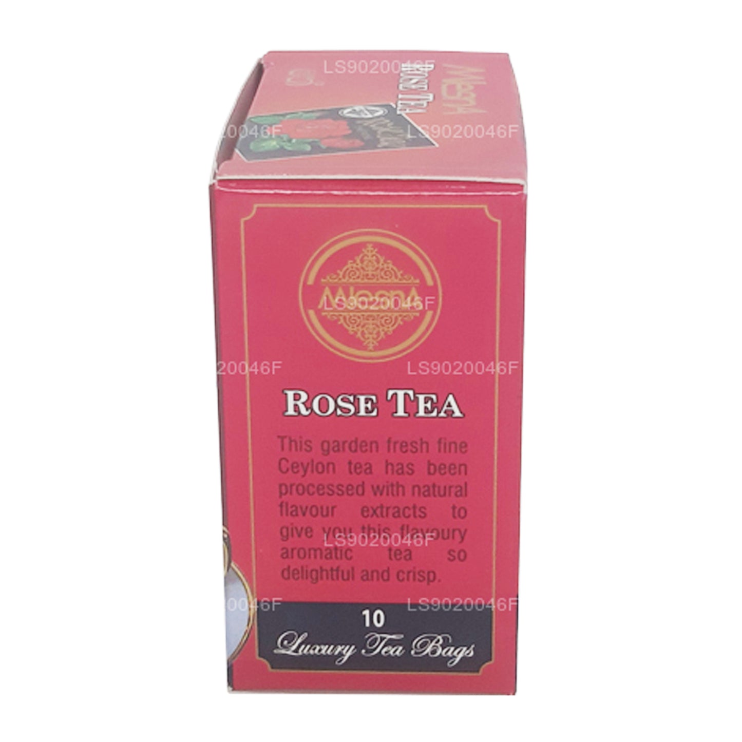 Mlesna Rose Tea (20g) 10 个豪华茶包