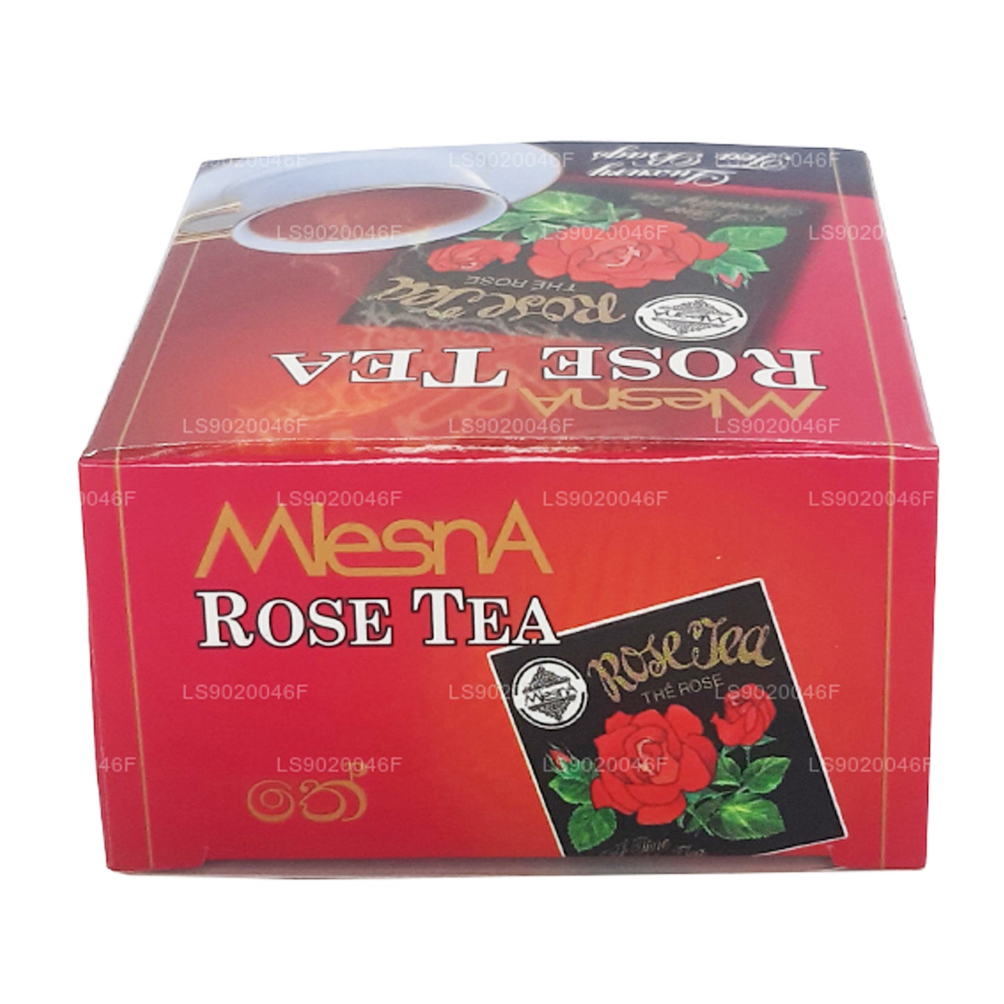 Mlesna Rose Tea (20g) 10 个豪华茶包