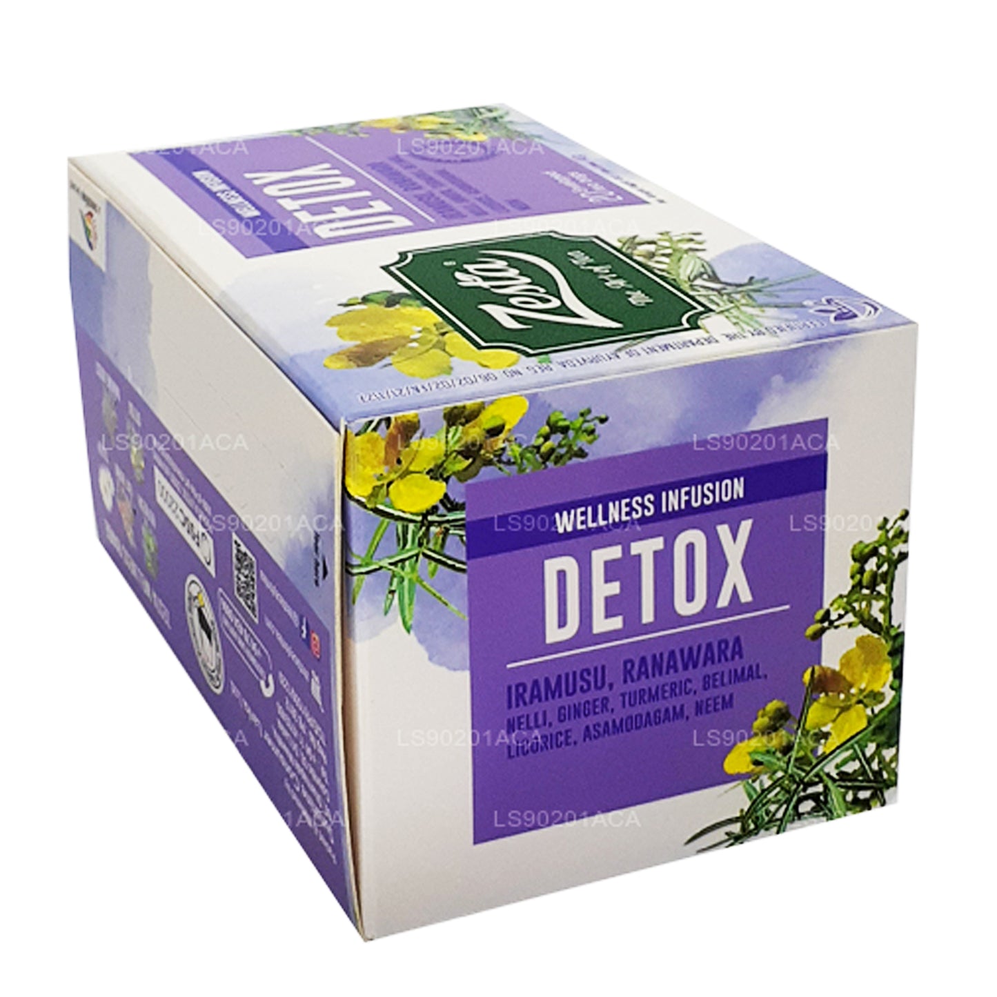 Zesta Detox Iramusu，Ranawara (40g) 20 个茶包