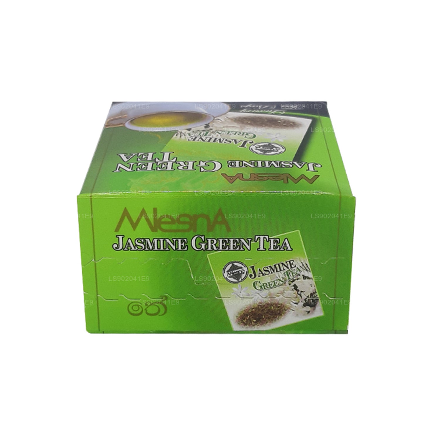 Mlesna Jasmine Green Tea (20g) 10 Luxury Tea Bags