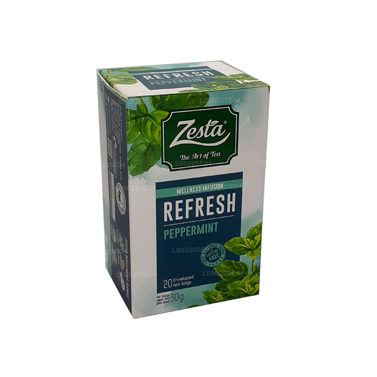 Zesta Refresh Peppermint (30g) 20 茶包