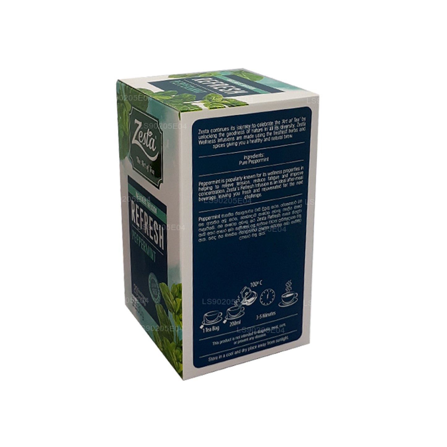 Zesta Refresh Peppermint (30g) 20 茶包