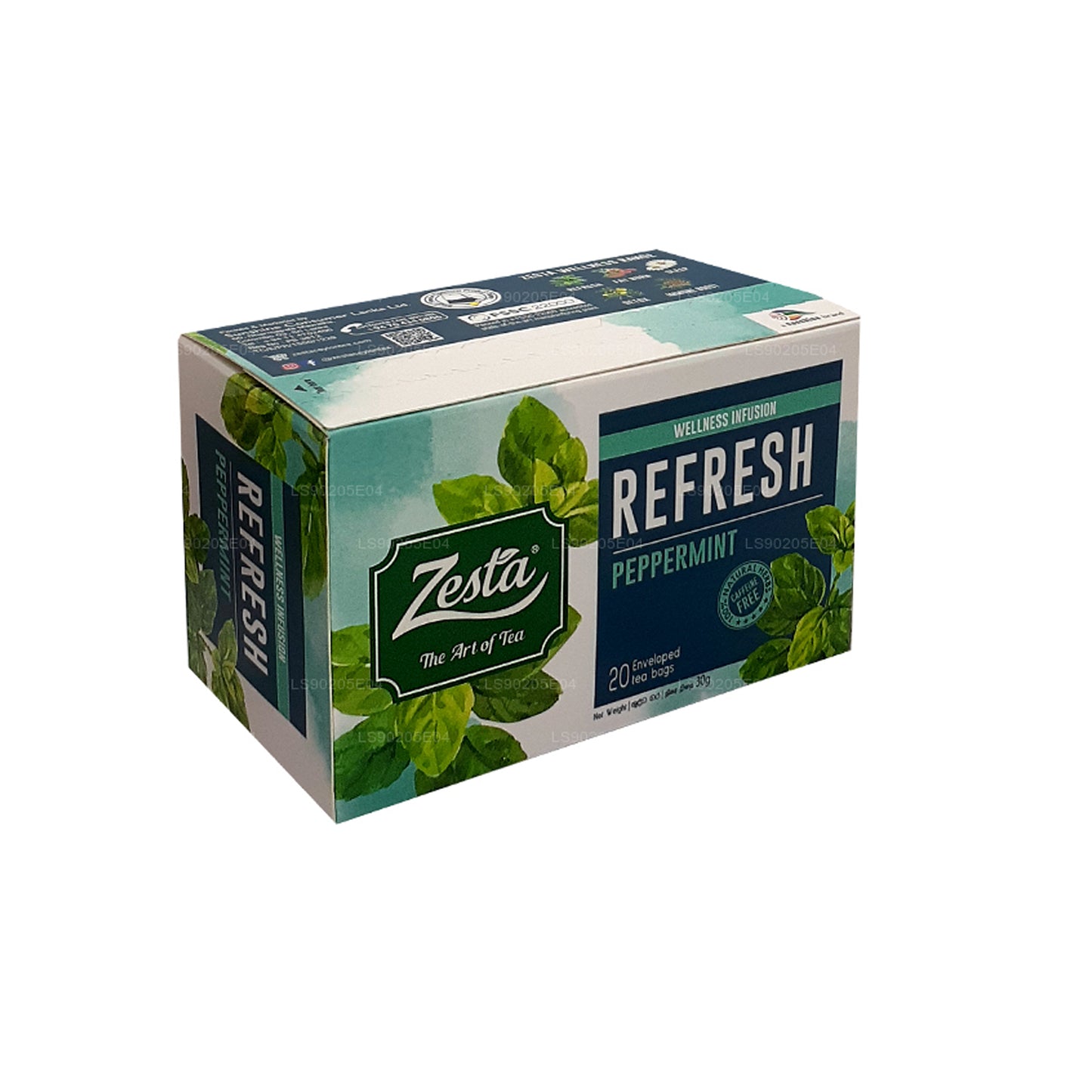 Zesta Refresh Peppermint (30g) 20 茶包