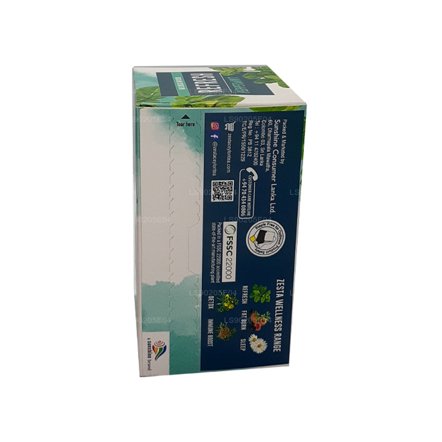 Zesta Refresh Peppermint (30g) 20 茶包